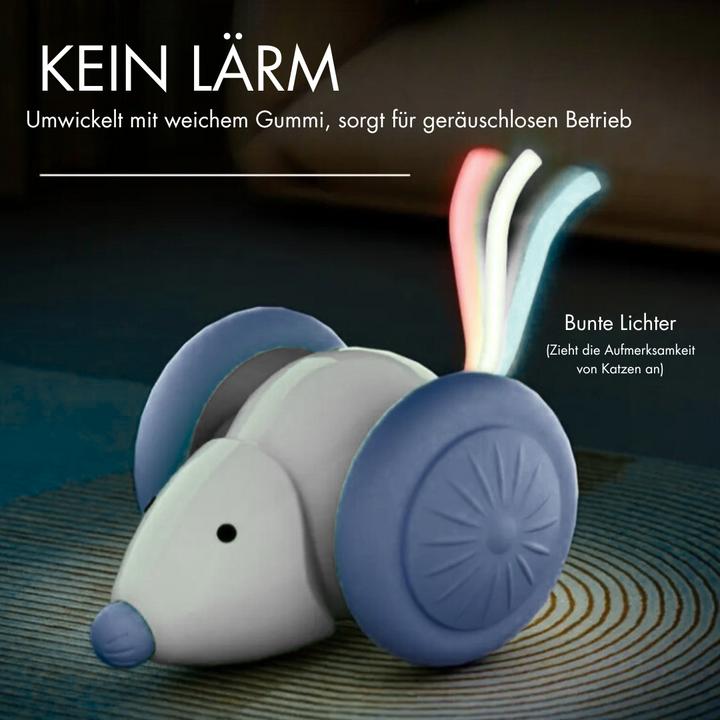 Produktbild Suba Interaktives Katzenspielzeug, LED-Leuchtmaus, Elektrische, USB Aufladbar (Spielmaus Katze)