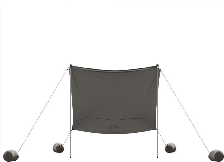 Image du produit VidaXL Tente d'ombrage de plage avec sacs de sable 214 x 236 cm (Tente de plage, 0.18 kg, 4 personnes)