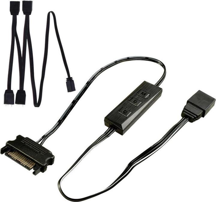 Actual product image Xilence LQZ.ARGB Set Cable, Mini Cable ARGB Control for ARGB LED PC Components