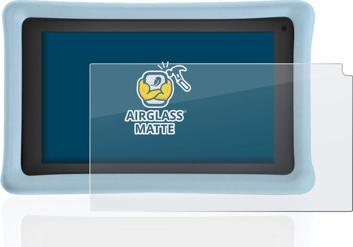 Image du produit BROTECT AirGlass Verre Mat (1 pièce(s), Tablette 7" Kids)