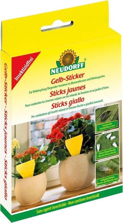 Actual product image Neudorff Yellow Sticker