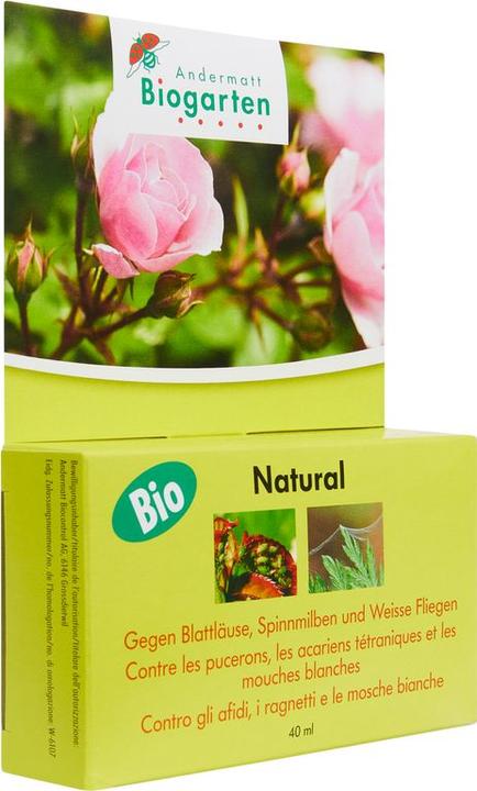 Produktbild Andermatt Biogarten Natural (Spinnmilben, Weissen Fliegen, Blattläuse)