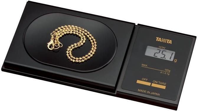 Actual product image Tanita Digital scale 1479V