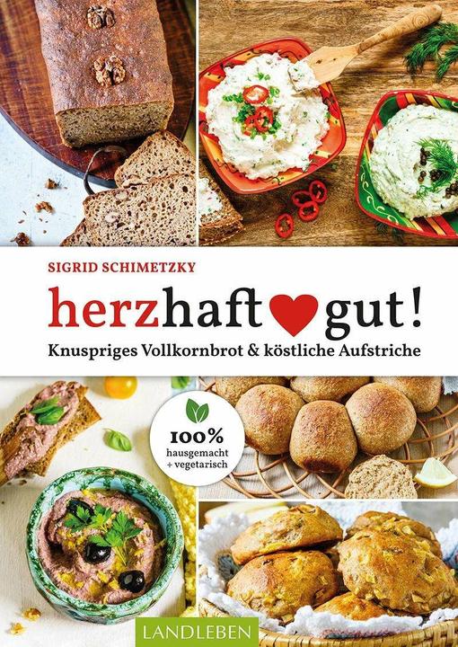 Produktbild herzhaft gut! (Deutsch, Sigrid Schimetzky, 2023)