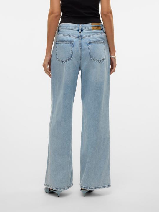 Produktbild Vero Moda VMWIEN Mid Rise Weiter Beinschnitt Jeans Weit geschnitten (W27/L32)