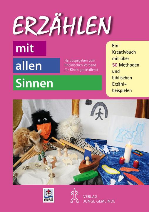 Produktbild Erzählen mit allen Sinnen (Deutsch, Rheinischer Verband f. Kindergottesdienst, 2014)