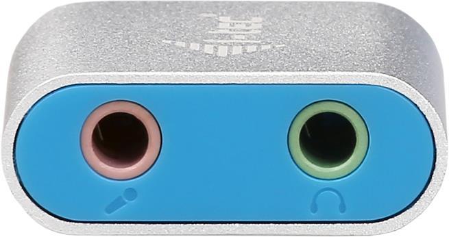 Image du produit i-tec U2ametal (Séparateur audio)