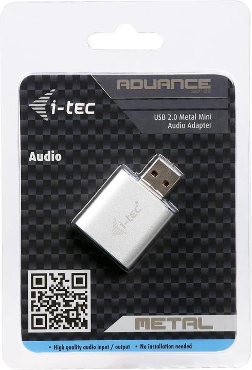 Image du produit i-tec U2ametal (Séparateur audio)
