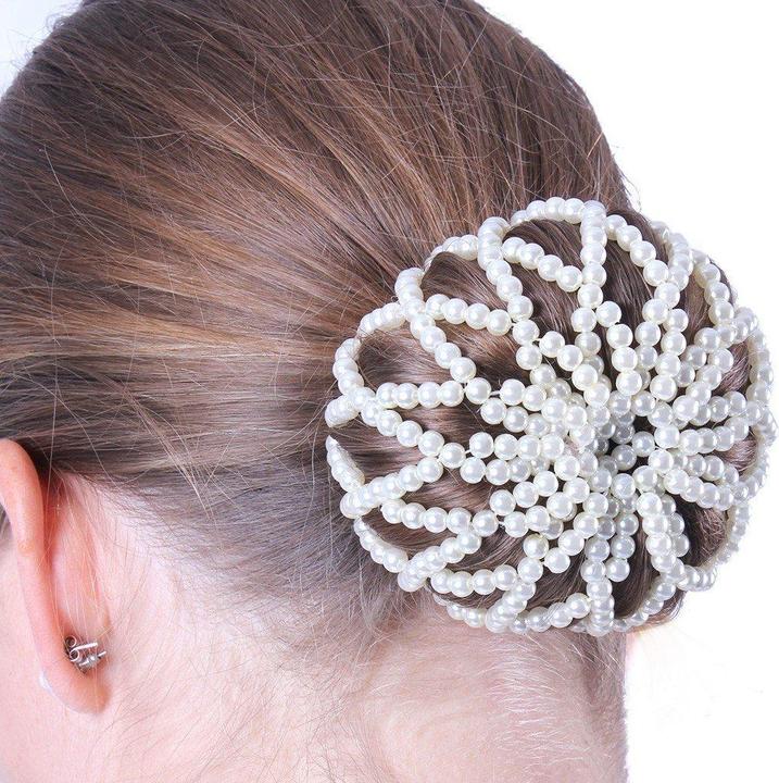 Image du produit Qhp Filet à cheveux nacré (Accessoires)