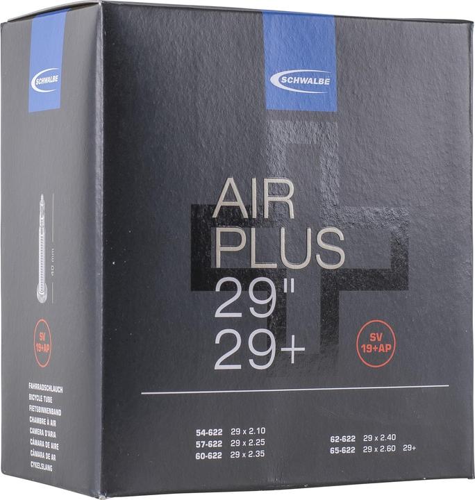 Actual product image Schwalbe SV 19+AP (Presta (SV), 29", 40 mm)
