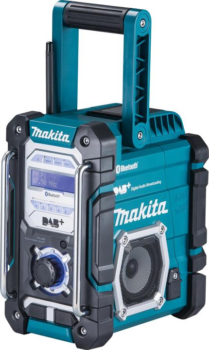 Makita DMR 112 (DAB+ DAB, VHF, Bluetooth)