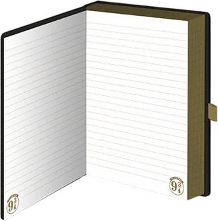 Actual product image Platform 9 3/4 A5 Composition Notebook (A5, Lined)