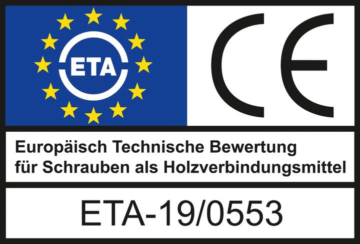 Produktbild Heco TOPIX-plus 5,0x50, Senkkopf, Pozi-Drive, VVG, A3K, 200 St. (200 Schrauben pro Stück)