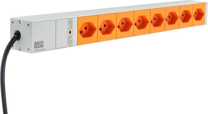 Image du produit Bachmann Bandeau de prises 19 (8 x, Type 13, 3 m)