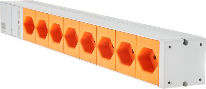 Image du produit Bachmann Bandeau de prises 19 (8 x, Type 13, 3 m)