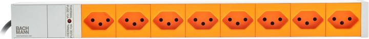 Image du produit Bachmann Bandeau de prises 19 (8 x, Type 13, 3 m)