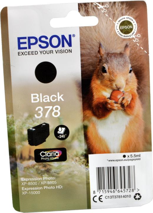 Image du produit Epson 378 Claria Photo HD (CF)