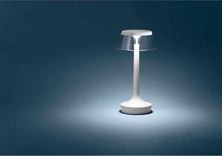 Actual product image Flos Bon Jour Unplugged Led Rechargeable Table Lamp (136 lm)