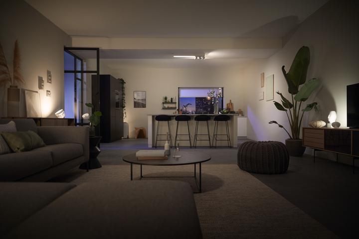 Productafbeelding Philips Wit & kleur Ambiance Centris (3010 lm, GU10)