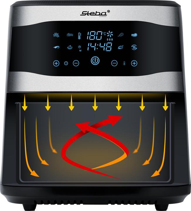 Immagine prodotto Steba Friggitrice ad aria calda HF 8000 Family XXL