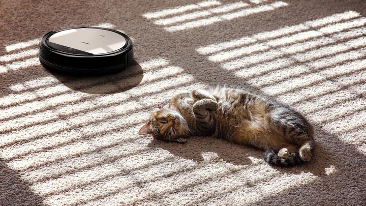 Actual product image Medion MD 18500 (Robot vacuum)