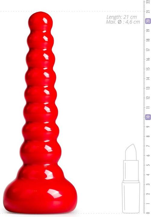 Actual product image Doc Johnson Red Boy