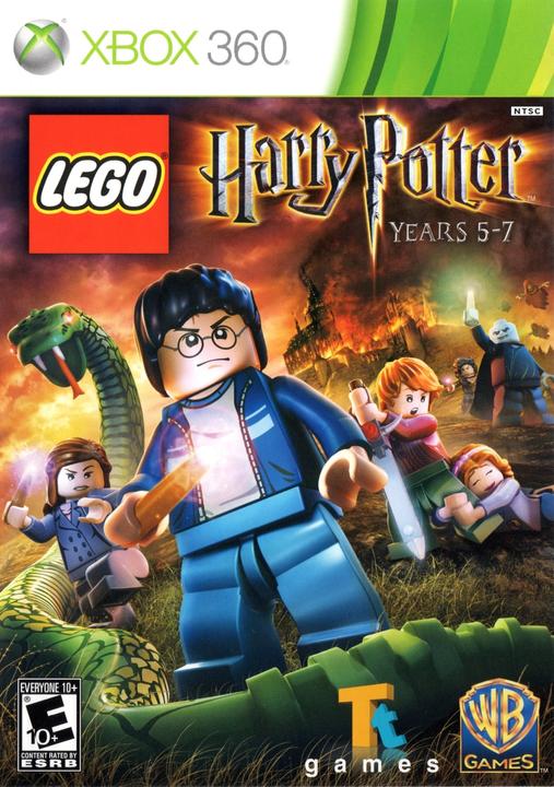 Immagine prodotto WB Bros Lego Harry Potter: Anni 5-7, Xbox 360 Inglese (Xbox 360, EN)