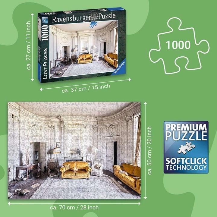 Produktbild Ravensburger Stefan 3 (1000 Teile)