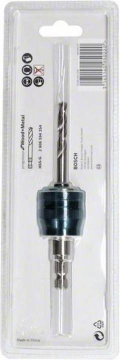 Produktbild Bosch Professional Zubehör Aufnahmeschaft "Power Change" - SDS-plus - mit Zentrierbohrer (7.15 Millimeter)