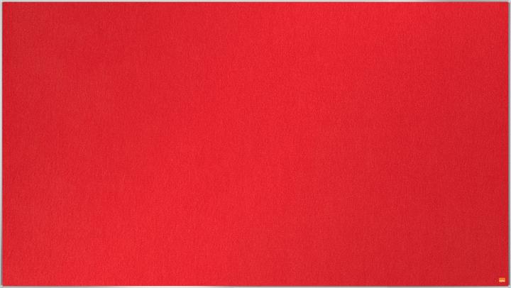 Immagine prodotto Nobo Pannello di feltro Impression Pro 1915422 rosso, 87x155cm (Bacheca, 87 x 155 cm)