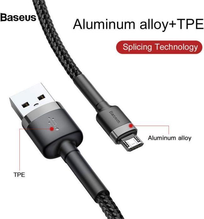Produktbild Baseus Cafule Series (2 m, USB 2.0)