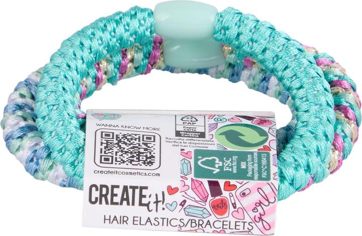 Immagine prodotto Create It! Fascetta per capelli, 3 pezzi. (Elastico per capelli)