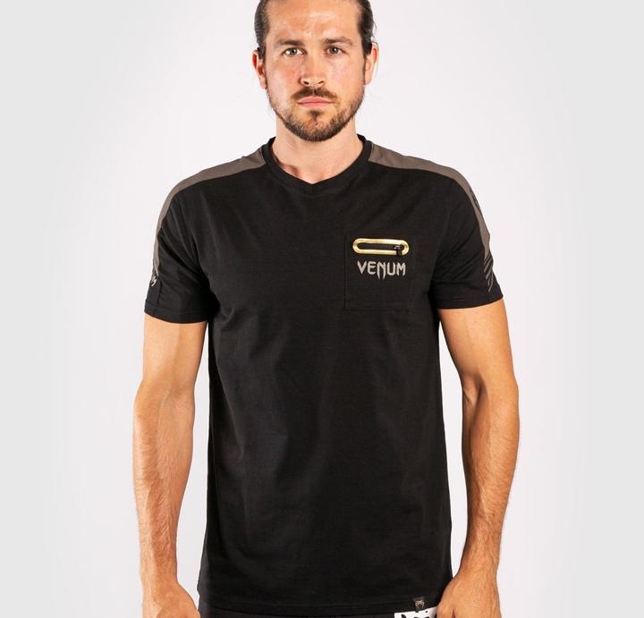 Venum Cargo T-shirt - Black/Grey