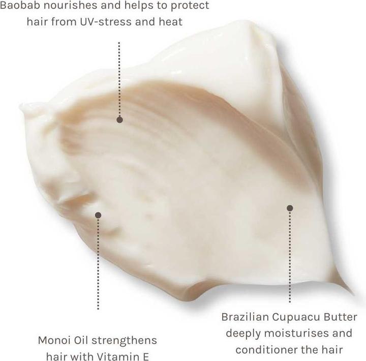Actual product image Evolve Organic Beauty Hair Care Superfood Shine Hair Mask 180 ml (180 ml)