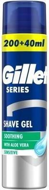 Actual product image Gillette Venus Gillette - Shaving gel Series Sensitive e (Shave Gel) 240 ml (240 ml)