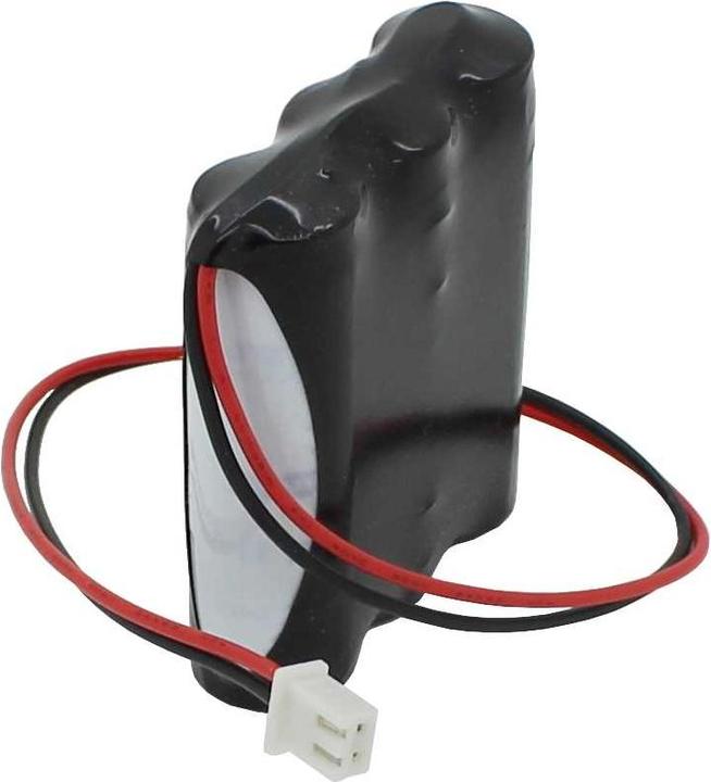 Image du produit XCell Notleuchtenakku NiMH 3,6V 1500mAh F1x3 Mignon AA ersetzt Fischer AP-0360-0100-AA-NC-01 (1 pcs, 1500 mAh, Piles rechargeables + chargeur)