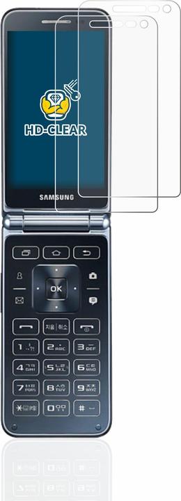 Produktbild BROTECT Schutzfolie Displayschutz Klar (2 Stück, Samsung Galaxy Z Fold2)