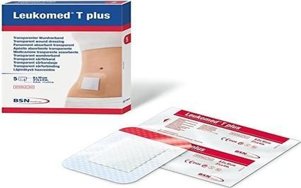Immagine prodotto BSN T plus medicazione trasparente per ferite 8x10cm con tampone per ferite (5 x)