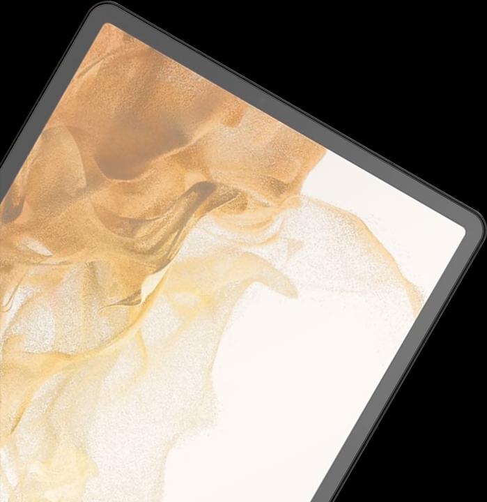 Produktbild Cazy Schutzglass Kompatibel mit Samsung Galaxy Tab S8+ Displayschutz Tempered Glass - 2 Stück (2 Stück, Galaxy Tab S8+)