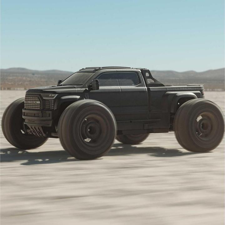 Immagine prodotto Arrma Monster Truck Big Rock BLX 223S, Schwarz ARTR, 1:10 (ARR Quasi lettura a corredo)