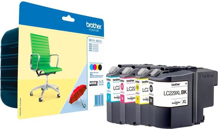Produktbild Brother LC-229XLVALBP Multipack (M, C, BK, Y)