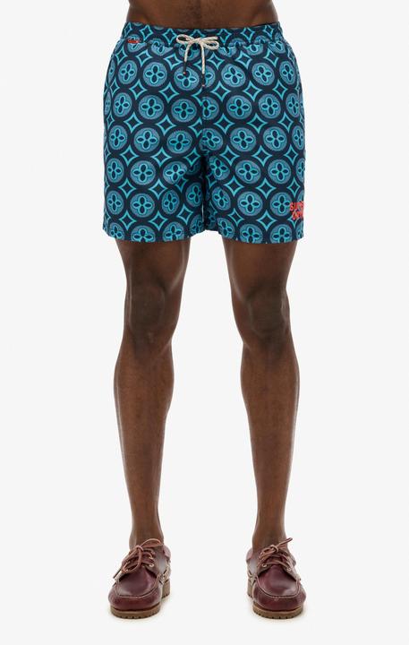 Actual product image Superdry Tile Print 17 Swim Short (M)