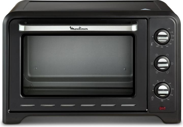 Image du produit Moulinex OX4648 Optimo Four électrique d'une capacité de 33 L, puissance 1600 W 28x31x36cm