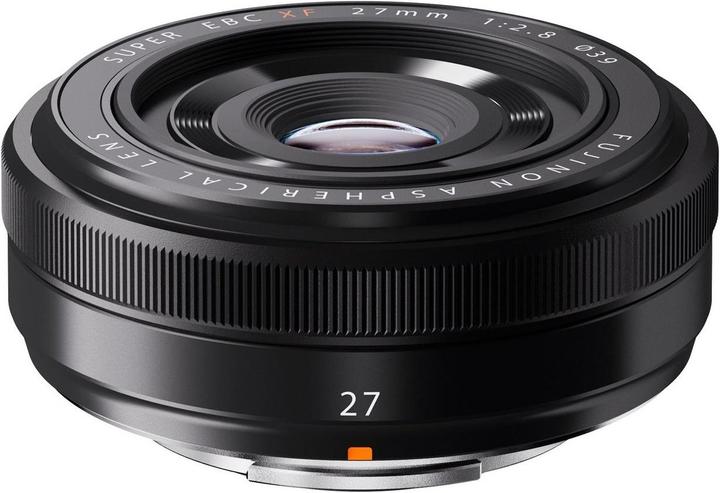 Fujifilm Fujinon XF 27mm f/2.8 Noir (Fujifilm Fujinon XF, APS-C / DX)