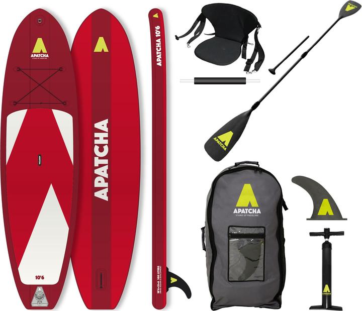 Produktbild Apatcha Fire mit Kajak Option (10'6")