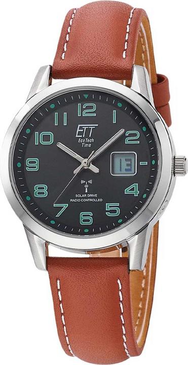 ETT ELS-11588-22L (Funkuhr, 34 mm)