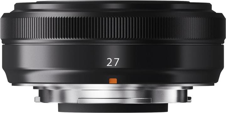 Produktbild Fujifilm Fujinon XF 27mm f/2.8 Schwarz (Fujinon XF, APS-C / DX)