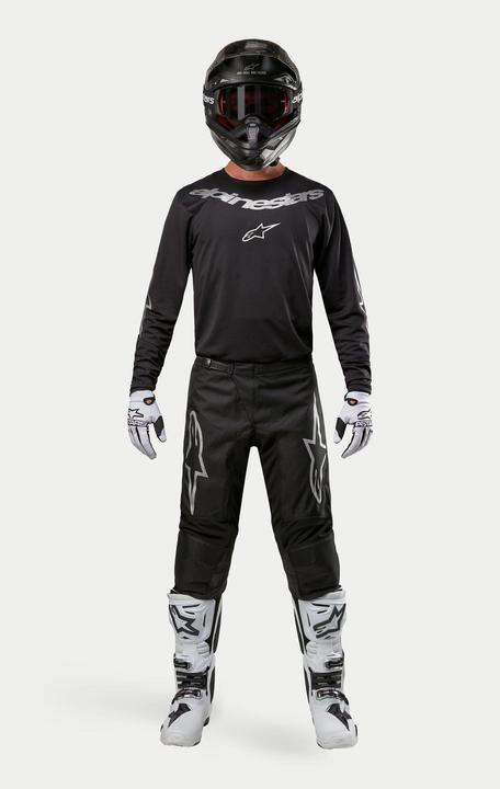Image du produit Alpinestars Jersey Fluid Graphite Blk (XXL)