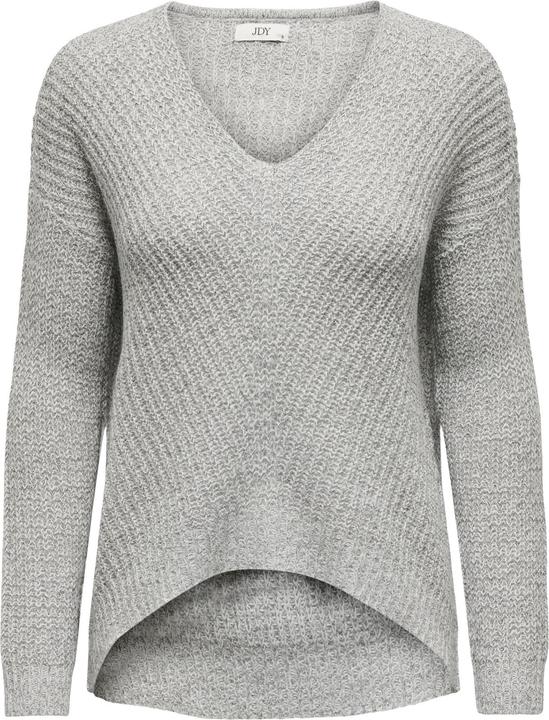 JdY V-Ausschnitt Strickpullover