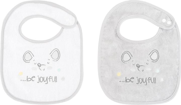 Produktbild Kikkaboo Babylatz Frottee 2-tlg Set